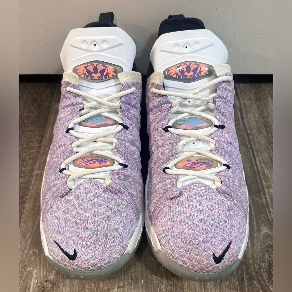 Nike Lebron XVIII Graffiti Basketball Sneakers 2021” #CW2760-900 - Picture 2 of 15